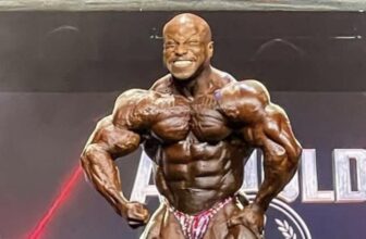 Shaun Clarida Desires To Break Flex Lewis’ 212 Olympia Title Report