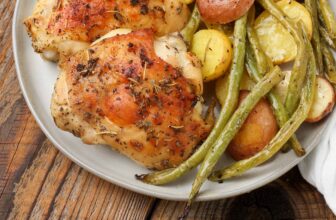 Greatest Baked Rooster Thigh Recipes