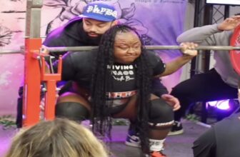 Sherine Marcelle (90KG) Scores All-Time Uncooked World Document Squat of 262.3 Kilograms (579 Kilos)