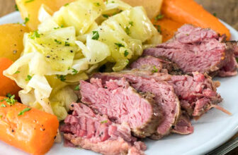 Corned Beef and Cabbage Gradual Cooker Recipe