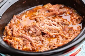 Sluggish Cooker Candy Pork – thestayathomechef.com