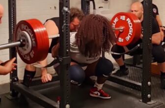 Sonita Muluh (+84KG) Scores Squat One Kilogram (2.2 Kilos) Above Uncooked World File in Coaching