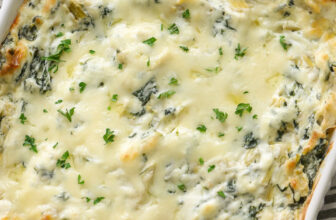 The Greatest Spinach Artichoke Dip