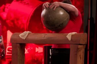 Trey Mitchell Units Stone Over Bar Document in Occasion Debut at 2023 Rogue Document Breakers