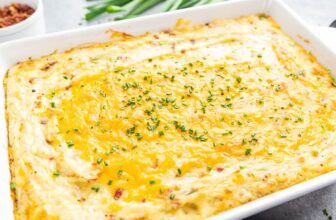 The Greatest Twice Baked Potato Casserole