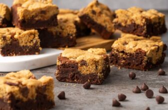 Home made Brookies | Cookies and Cups