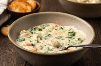 One-Pot Rooster Gnocchi Soup | Cookies and Cups