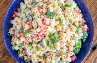 Creamy Pasta Salad