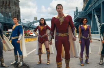 The Shazam Sequel Sparks and Fizzles on the Field Workplace