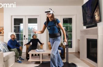 Virtuix’s Omni One VR treadmill is lastly making its technique to clients