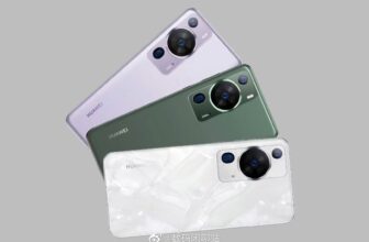Huawei P60 collection promo artwork exhibits off its large digicam setup