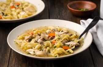 Immediate Pot Rooster Noodle Soup