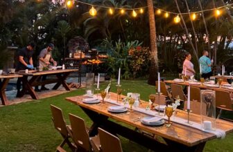 Making Aware Reminiscences on Maui With Kiawe Outside