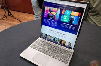 Lenovo Rollable Laptop computer Proof of Idea Unveiled At MWC