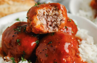 Ham Balls – Spend With Pennies