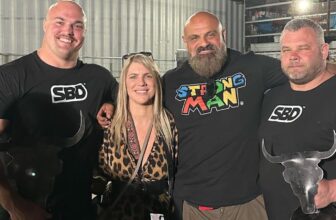 Laurence “Huge Loz” Shahlaei Recaps 2023 World’s Strongest Man Finals, Reacts to Teaching Consumer Mitchell Hooper’s Win