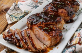 Balsamic Pork Chops – Barefeet within the Kitchen