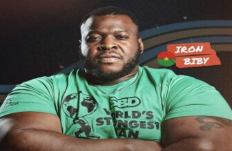 Cheick “Iron Biby” Sanou Withdraws from 2023 World’s Strongest Man, Kristján Jón Haraldsson in as Substitute
