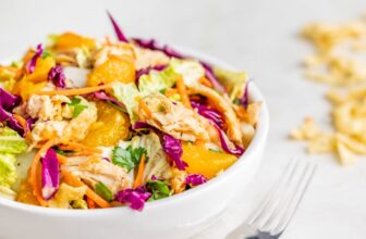 Chinese language Hen Salad – thestayathomechef.com