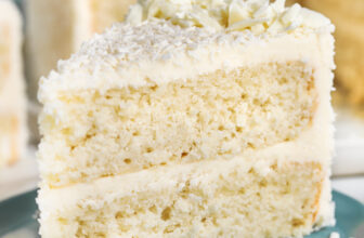 Coconut Cake – Spend With Pennies