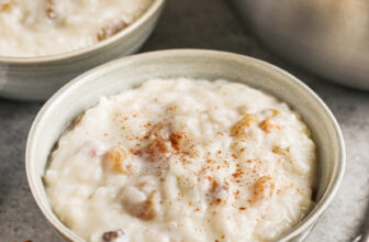 Creamy Rice Pudding – Spend With Pennies