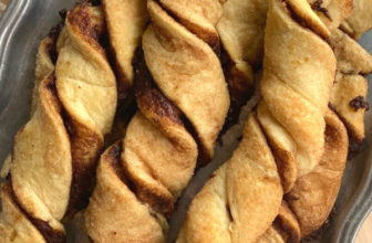 MAPLE CINNAMON SUGAR TWISTS – The Southern Woman Cooks