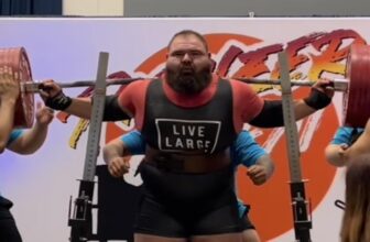 Daniel Bell Reveals Damage Suffered Throughout 425-Kilogram (937-Pound) Squat