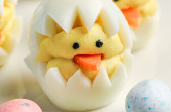 Deviled Egg Chicks – Spend With Pennies
