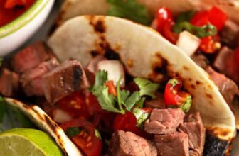 Straightforward Steak Tacos Fast & Straightforward To Make!