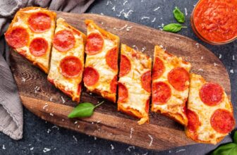 French Bread Pizza – thestayathomechef.com