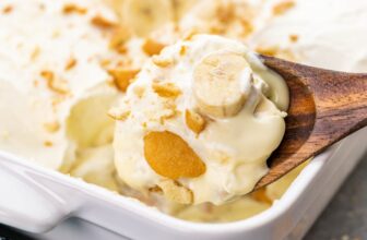 From Scratch Banana Pudding – thestayathomechef.com