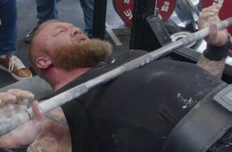 Hafthor Björnsson Says His Pec Harm Will Seemingly Require Surgical procedure