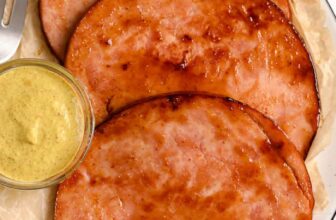 Glazed Ham Steaks 10 Minute Cook dinner Time!