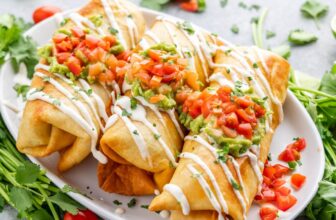 Selfmade Chimichangas – thestayathomechef.com