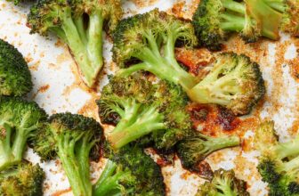 Spicy Roasted Broccoli – Barefeet In The Kitchen