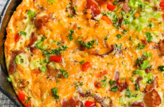 Straightforward Frittata Recipe – Spend With Pennies