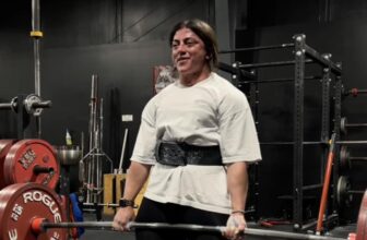 Hunter Henderson Data Her First Uncooked Typical Deadlift Previous the 226.8-Kilogram (500-Pound) Barrier