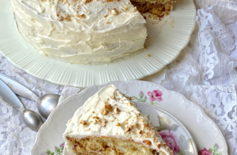 ITALIAN CREAM CAKE – The Southern Girl Cooks