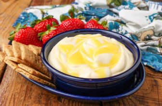 Lemon Dip – Barefeet within the Kitchen