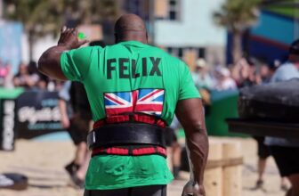 Mark Felix Speaks After Ultimate World’s Strongest Man Look