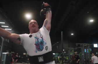 Mitchell Hooper Discusses the Significance of Shoulder Well being for Strongman Success