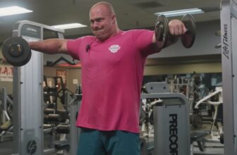Mitchell Hooper Crushes His First Exercise because the World’s Strongest Man