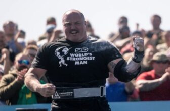 Mitchell Hooper Wins 2023 World’s Strongest Man