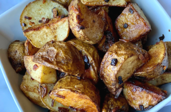 ONION SOUP ROASTED POTATOES – The Southern Woman Cooks