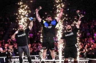 Pavlo Kordiyaka is the 2023 Europe’s Strongest Man