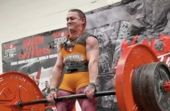 Rhianon Lovelace Scores 320-Kilogram (705-Pound) Axle Deadlift, Proclaims Intent to Eclipse 363 Kilograms (800 Kilos)