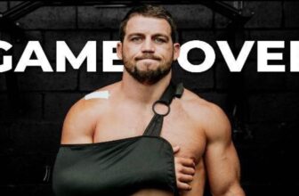 Ricky Garard Is Out of 2023 CrossFit Season After Shoulder Harm