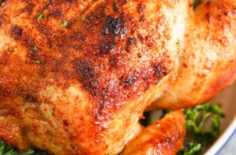 Tips on how to Make Rotisserie Hen (Rotisserie or Oven)
