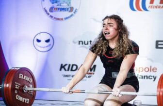 Powerlifter Samantha Eugenie (69KG) Breaks Two IPF World Information at 2023 French Junior Nationals