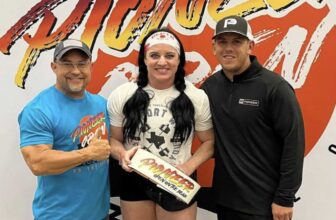 Samantha Rice (90KG) Units 3 World Data at 2023 Pioneer On The Seashore